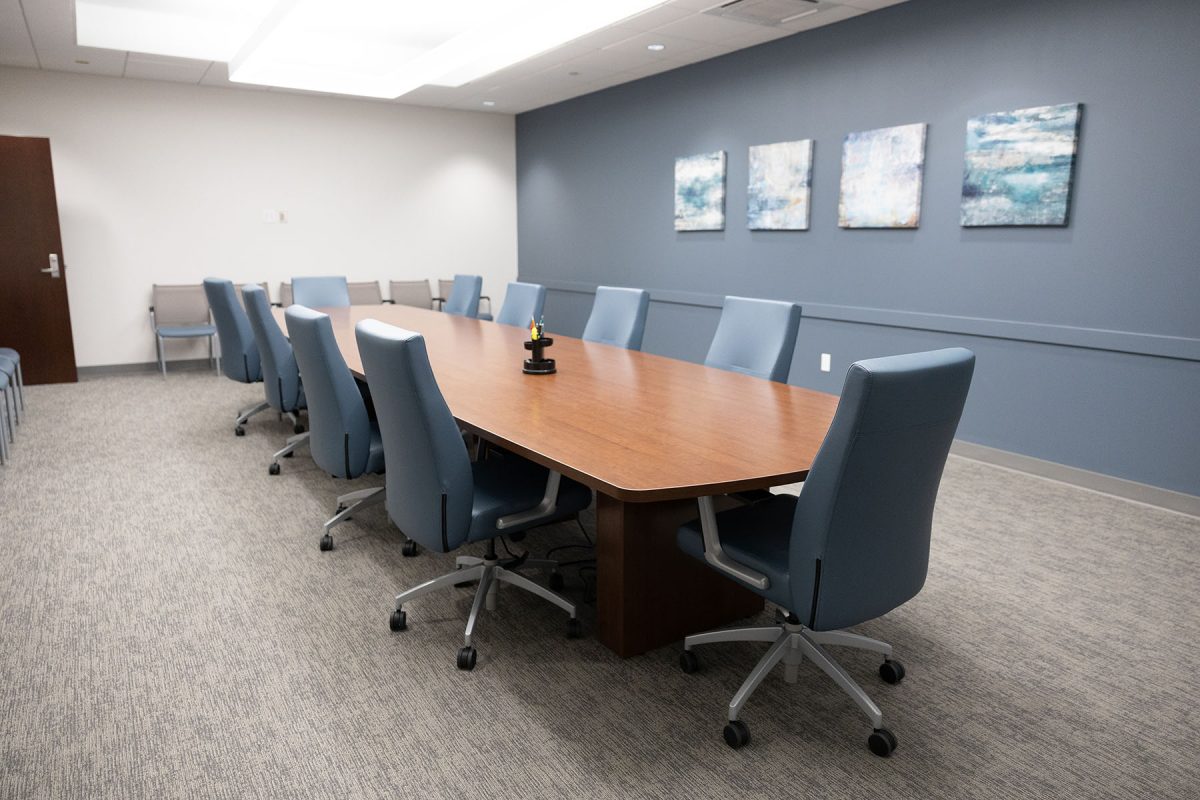 The Maryland Building expansion fulfills a long-term vision to create a dedicated, collaborative space for the social work profession at FSU. (Logan Lowery/Florida State University)