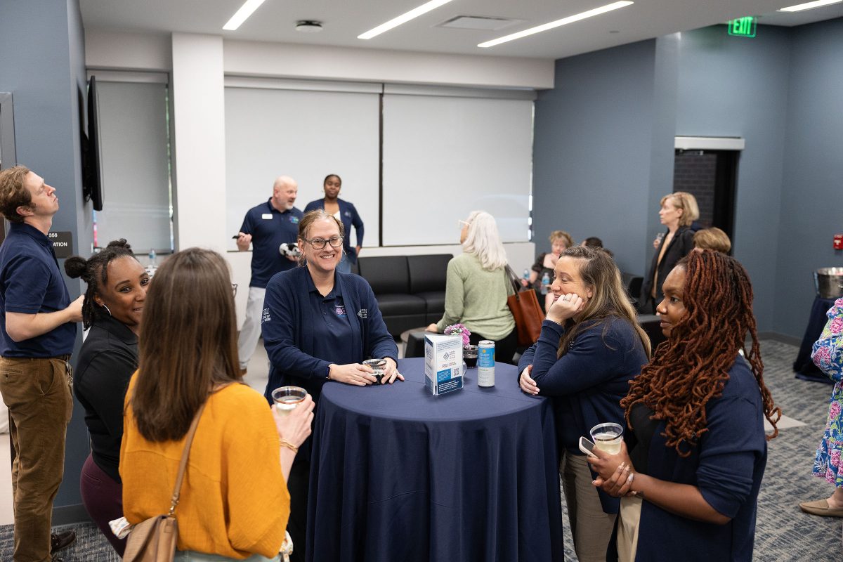 Florida State University's College of Social Work recently held a grand opening for the newly expanded Maryland Building, a joint facility for the Multidisciplinary Evaluation and Consulting Center and the Florida Institute for Child Welfare. (Logan Lowery/Florida State University)