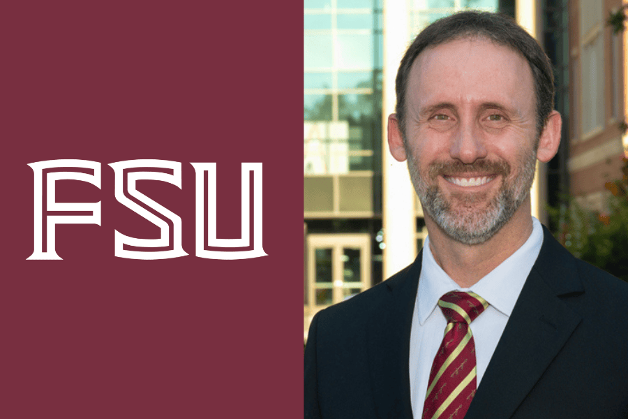 Florida State University accounting professor Nate Newton ranks No. 8 worldwide for the volume of archival audit research published over the past six years. (Photo by the FSU Herbert Wertheim College of Business)