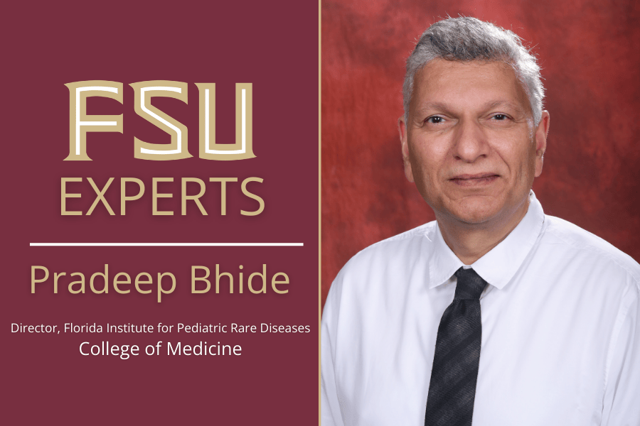 Pradeep Bhide, director of the Florida Institute for Pediatric Rare Diseases, views Rare Disease Day as a reminder of research's potential to improve the quality of life for children and families.