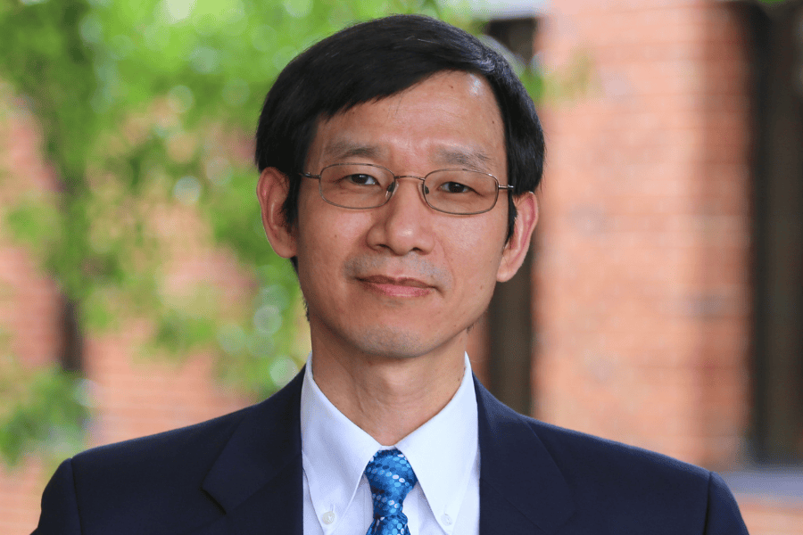 Shouping Hu is the founding director of the Center for Postsecondary Success at FSU and serves as the co-director of the Collaborative Lab for the Advancement of Student Success. (Photo provided by Anne's College)