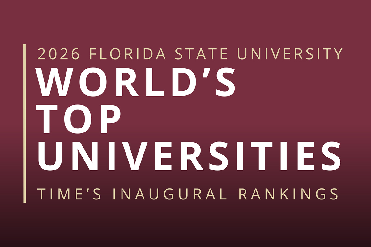 FSU leads Florida in innovation and economic impact in TIME's inaugural ...