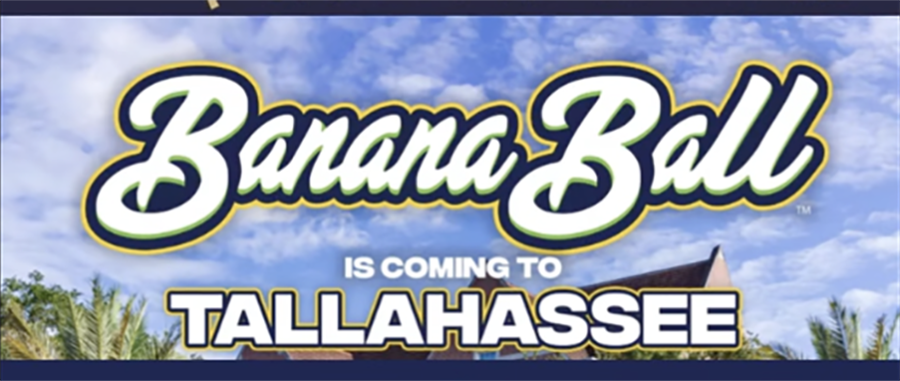 Banana Ball is coming to Tallahassee graphic