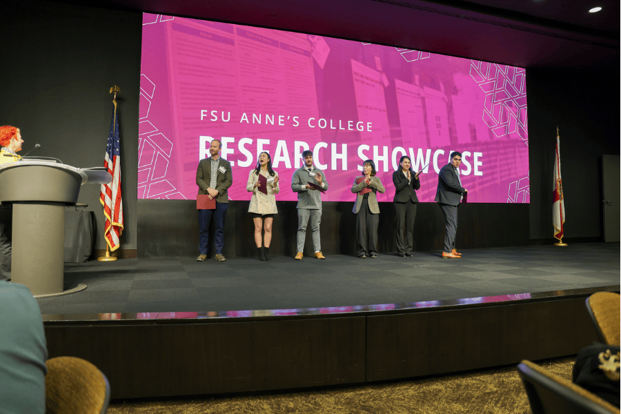 Faculty at Anne's College are known for conducting research that provides real-world impact. (Photo by Anne's College)