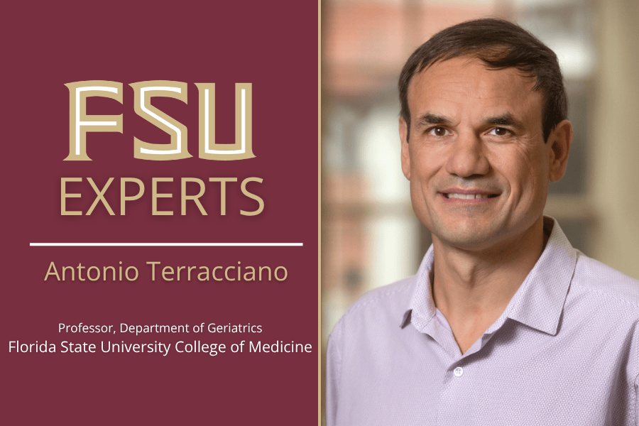 Florida State University's Antonio Terracciano was the first researcher to identify the subjective feeling of loneliness as an early warning predictor of Parkinson’s disease.