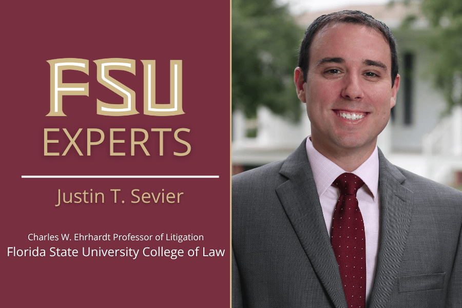 Florida State University’s Justin Sevier is available for interviews and able to provide insight into how jurors might process emotional testimony from parents and children vs. technical arguments from tech giants.