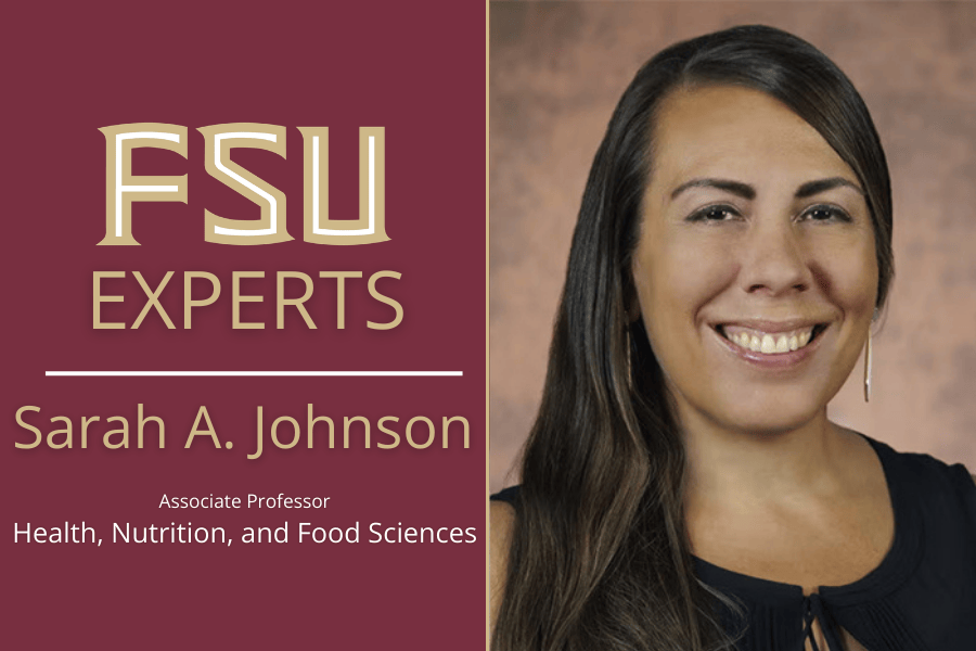 Sarah A. Johnson, an associate professor in the FSU Department of Health, Nutrition, and Food Sciences, was one of 12 researchers who conducted an extensive study on wild and highbush blueberries and their cardiometabolic effects.