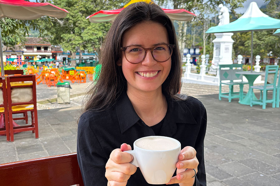 Musicology graduate finds community in Colombia through Fulbright English Teaching Assistant Award