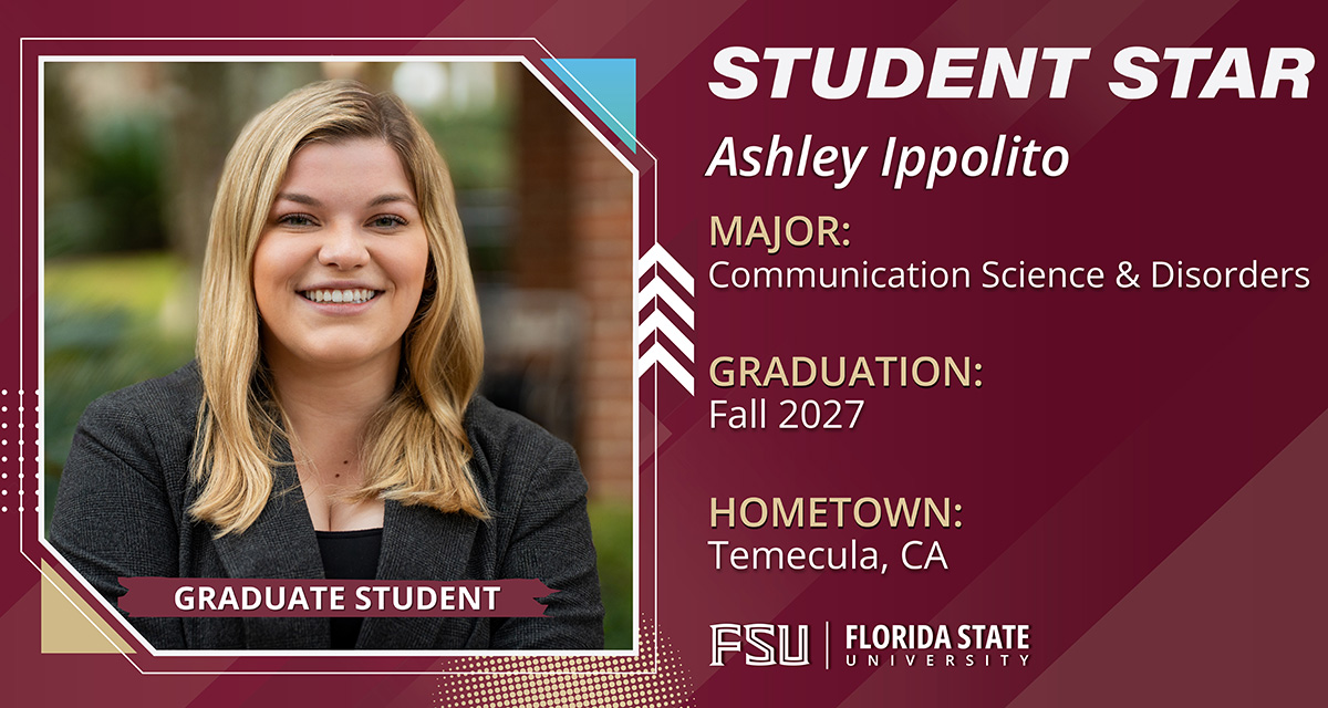 Ashley Ippolito - Florida State University News