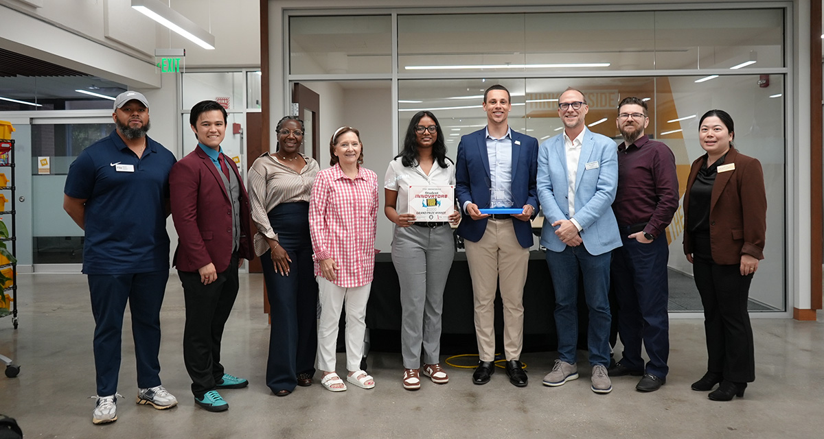 FSU student entrepreneurs pitch business ideas at Student Innovators’ Shark Tank competition