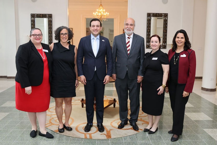 FSU delegation visits Republic of Panama campus to deepen partnerships, expand opportunities for students