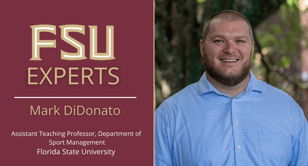 FSU expert explains how FIFA World Cup will be another turning point for sports economics