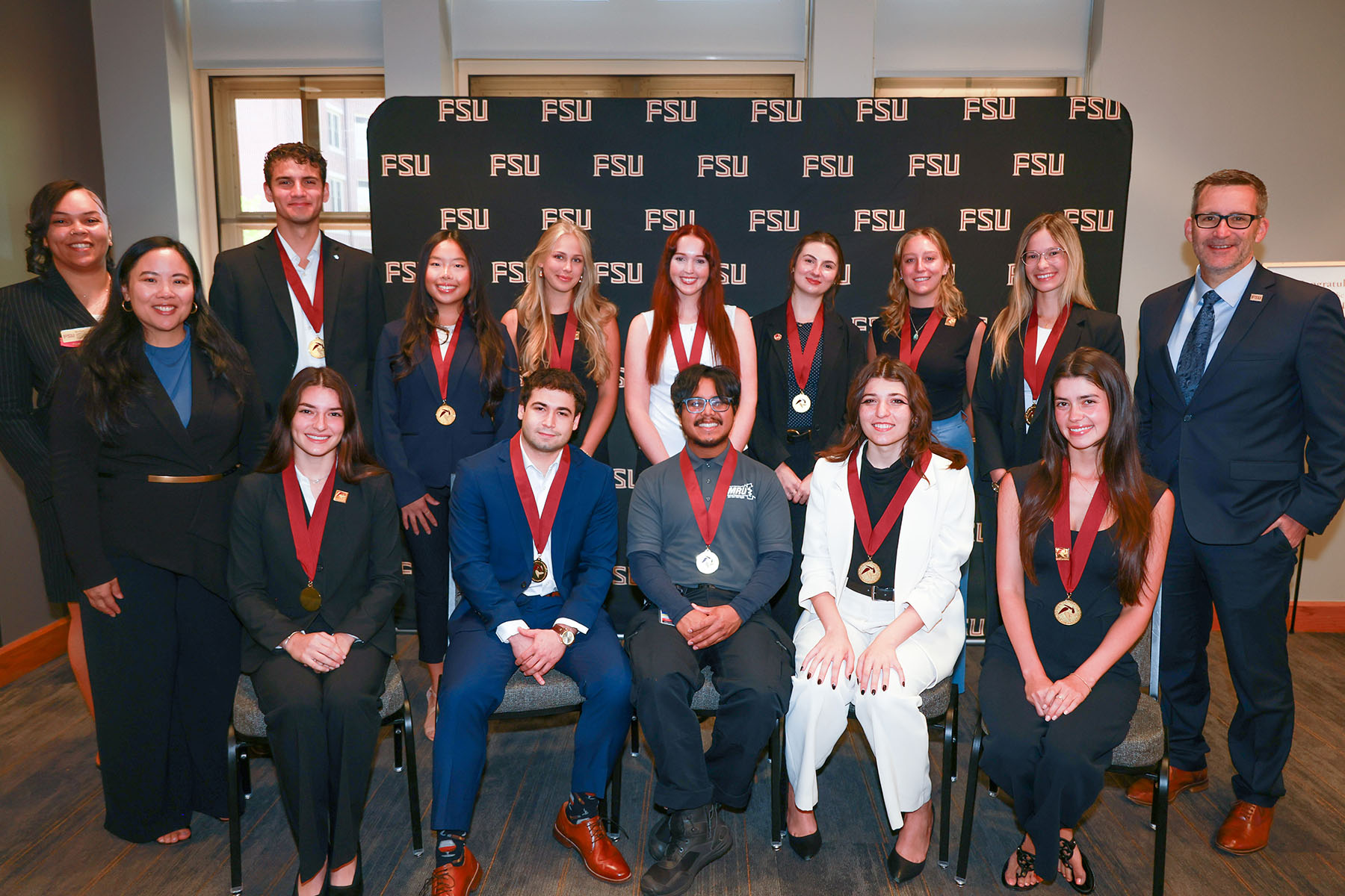 FSU’s Garnet & Gold Scholar Society welcomes final inductees