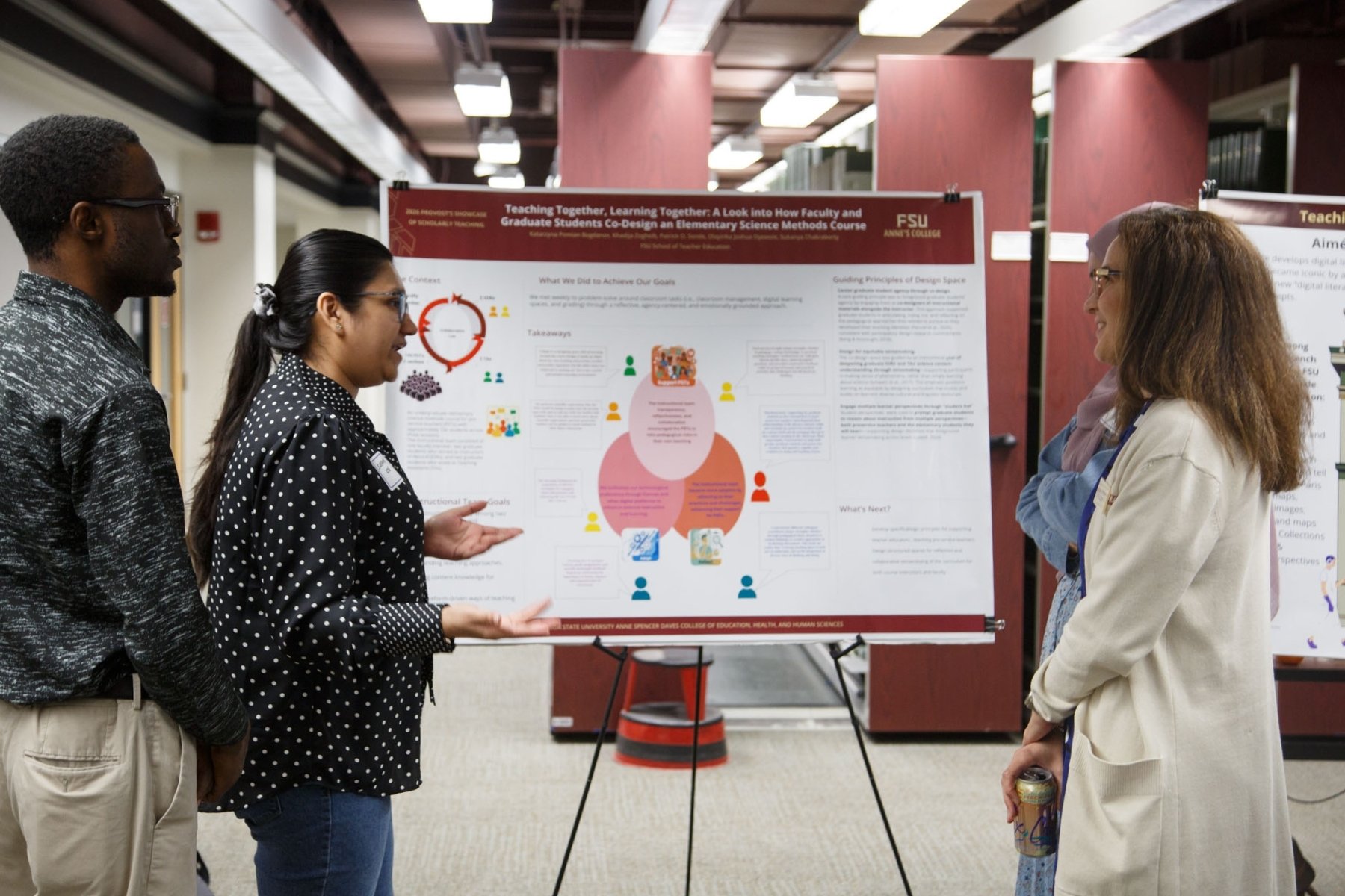 Florida State University faculty showcase new ways to teach, from AI to virtual reality