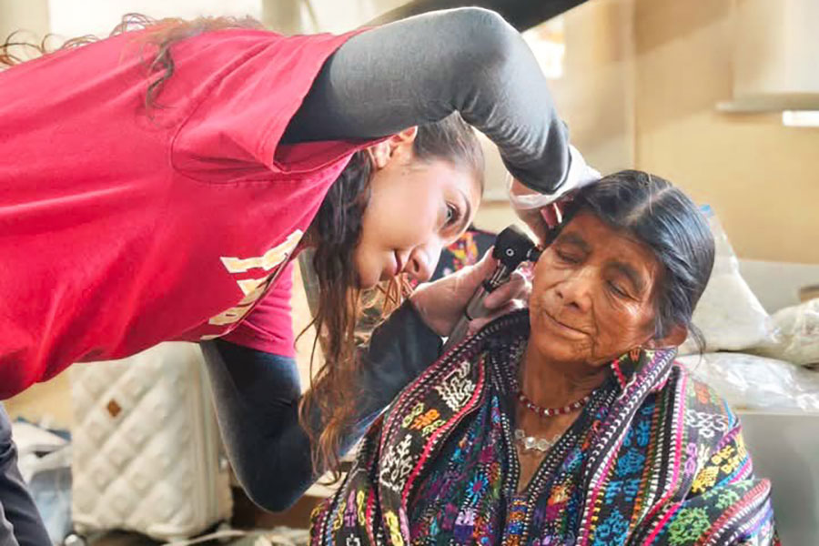 FSU audiology students provide hearing care to hundreds during Guatemala service trip