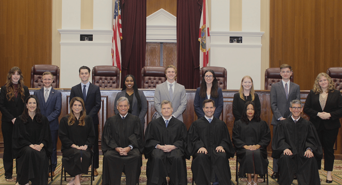 FSU LAW STUDENTS EARN PRESTIGIOUS FELLOWSHIPS ACROSS ALL THREE BRANCHES OF FLORIDA GOVERNMENT
