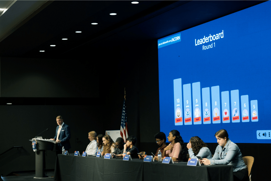 Florida State University’s Institute for Governance and Civics (IGC) will host the 2026 Florida Statewide Finals of the National Civics Bee®  at 4 p.m. Tuesday, June 30, at the Augustus B. Turnbull III Florida State Conference Center.