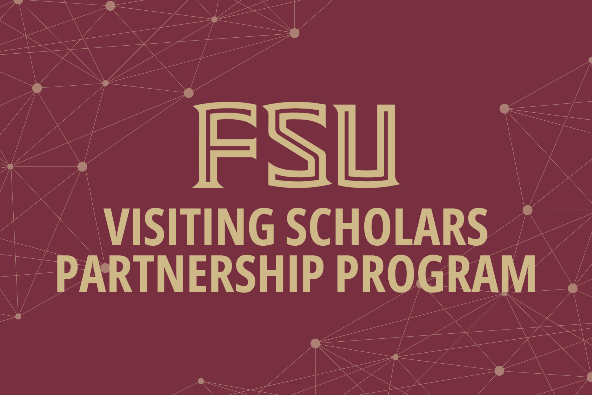 FSU to welcome inaugural cohort through Visiting Scholars Partnership Program