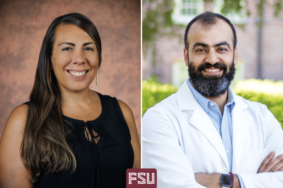 Sarah A. Johnson (left) and Ravinder Nagpal (right) have been named Fellows of the American Society for Nutrition.