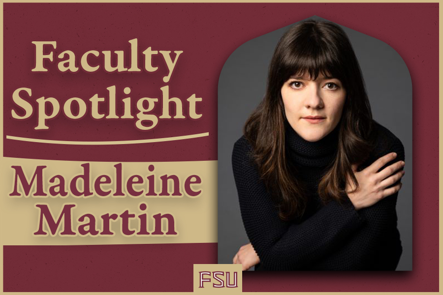 When Madeleine Martin was a child, she staged puppet shows behind a small wooden theater with red curtains.