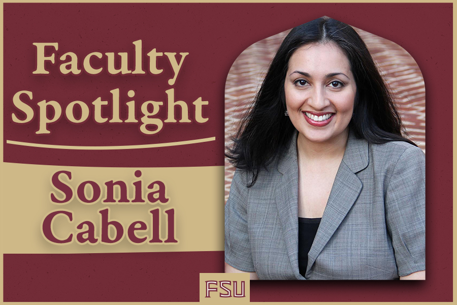 Sonia Cabell co-authored the book “Strive-For-Five Conversations: A Framework That Gets Kids Talking to Accelerate Their Language Comprehension and Literacy,” specializing in early childhood language and literacy instruction.