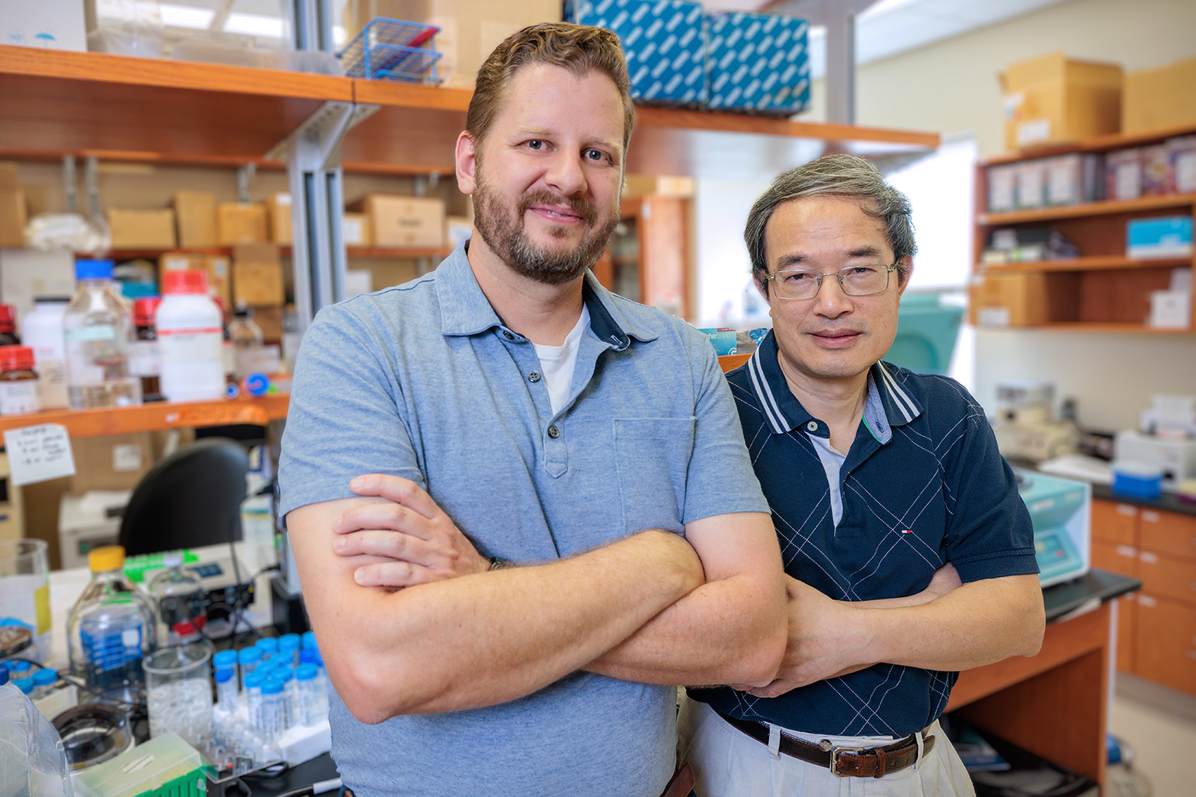 FSU researchers uncover new mechanism behind DNA repair