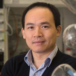 Biwu Ma, professor in the Department of Chemistry and Biochemistry in the College of Arts and Sciences. (FSU College of Arts and Sciences)