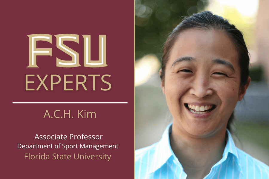A.C.H. Kim is a professor at the Department of Sport Management at Florida State University.