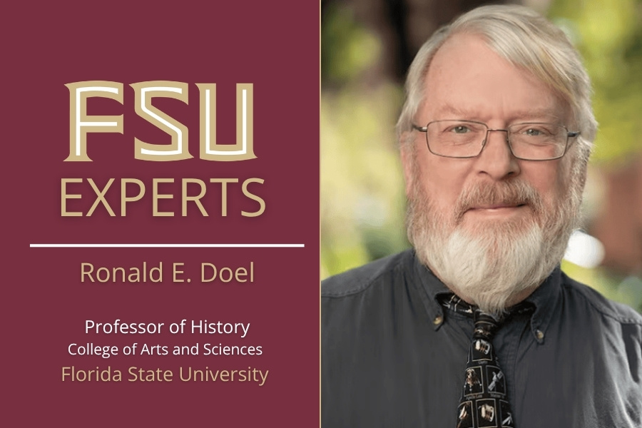 Ronald Doel is a professor of history at Florida State University.