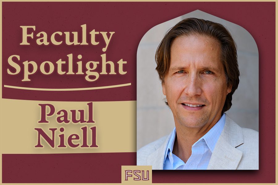 Paul Niell is an associate professor in Florida State University’s Department of Art History.