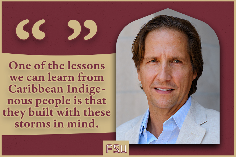 Paul Niell is an associate professor in Florida State University’s Department of Art History.