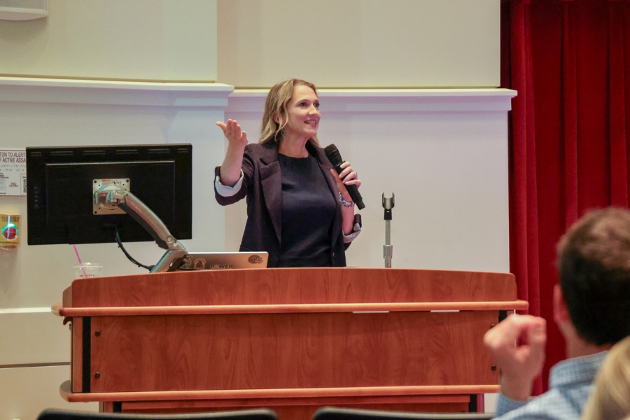 Jenny Root is the Anne & John Daves Endowed Professor at Florida State University.
