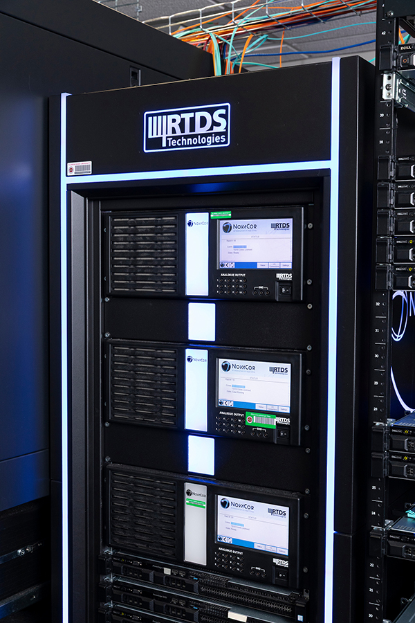 A central processing hardware platform.