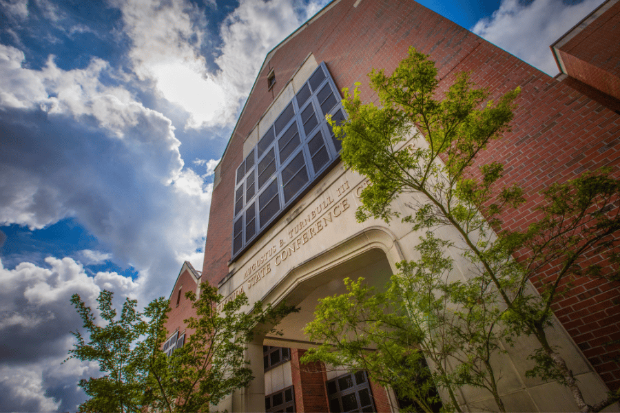 The Augustus B. Turnbull III Florida State Conference Center is downtown Tallahassee.