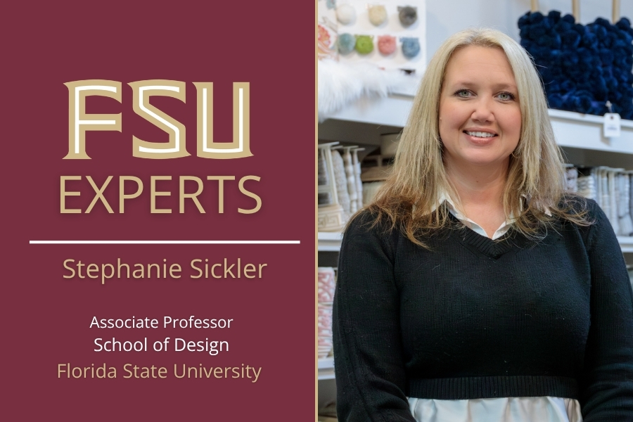 Stephanie Sickler is an associate professor at Florida State University.