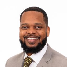 Photo portrait of Assistant Professor Bradford Johnson
