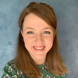 A photo portrait of Assistant Professor Elizabeth Ray.