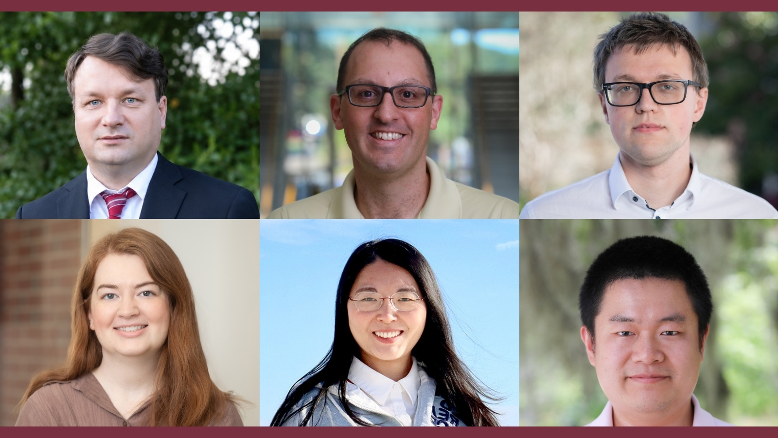 Six Florida State University faculty earn prestigious NSF CAREER Awards