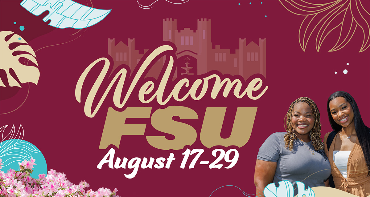Fall semester kicks off with ‘Welcome FSU’ events