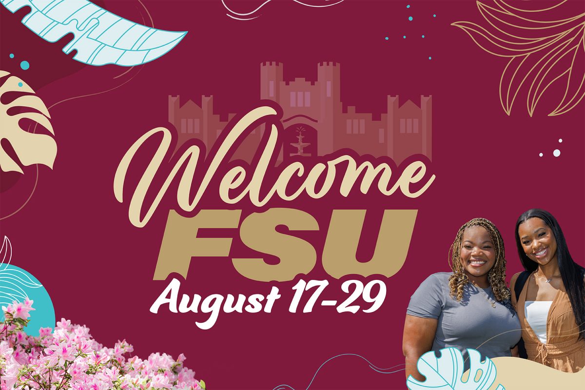 Welcome FSU August 17-19