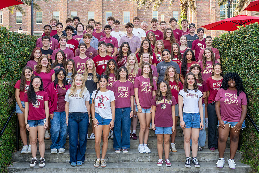 Florida State University welcomes Class of 2030 as new academic year begins