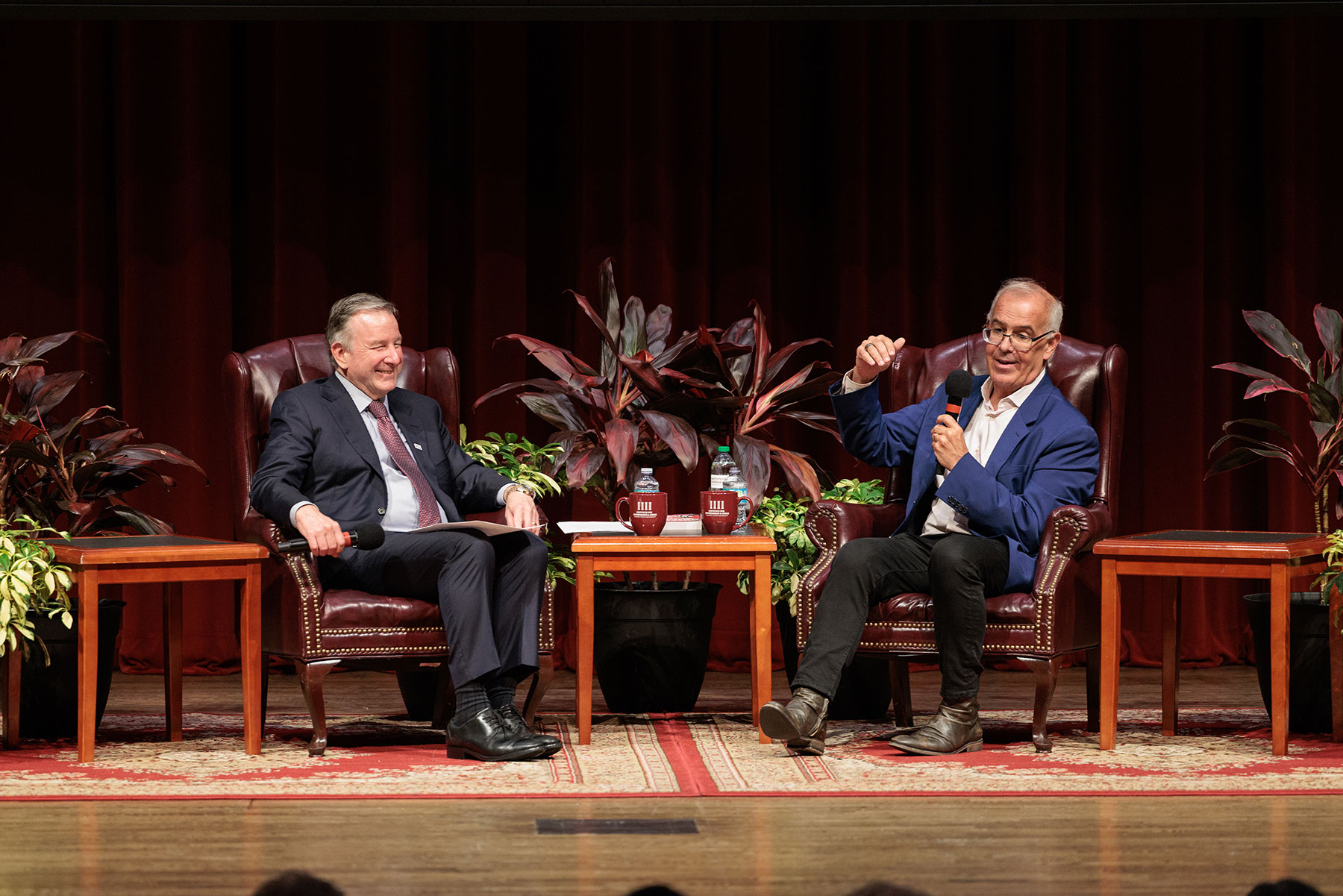 Author David Brooks urges FSU audience to find purpose, passion in higher education