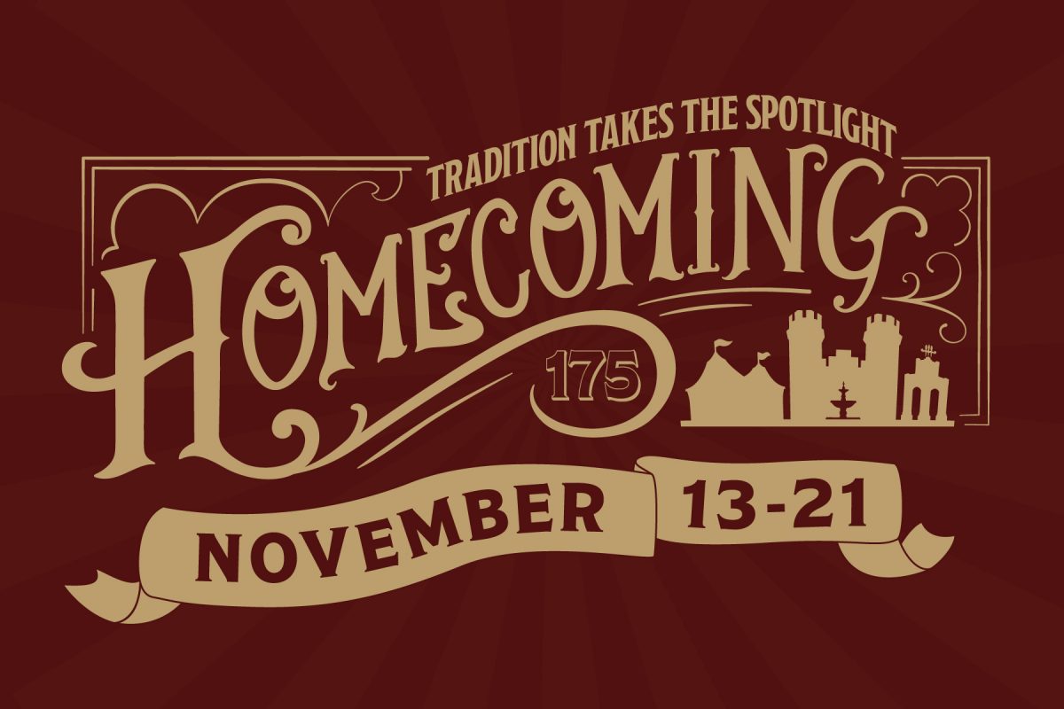FSU 175 homecoming logo Nov. 13-21.