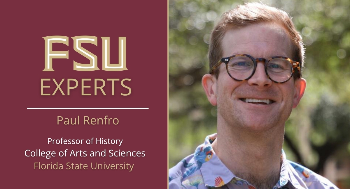 FSU history professor explains how Gen Z processes 9/11