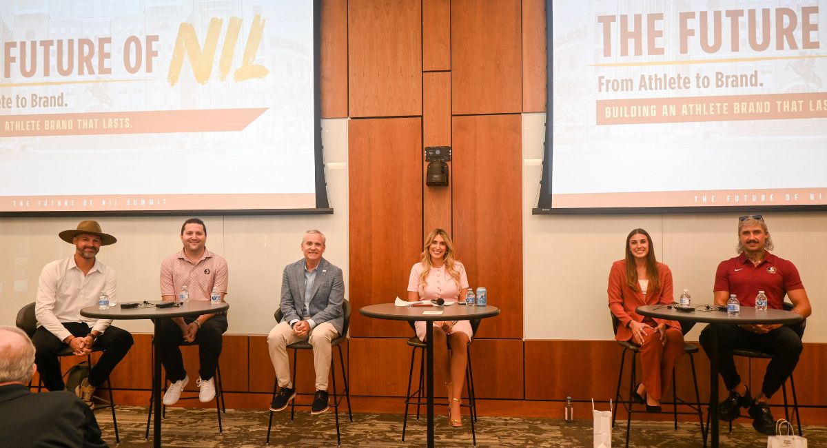 FSU industry leaders explore big picture of collegiate athletics at annual NIL summit