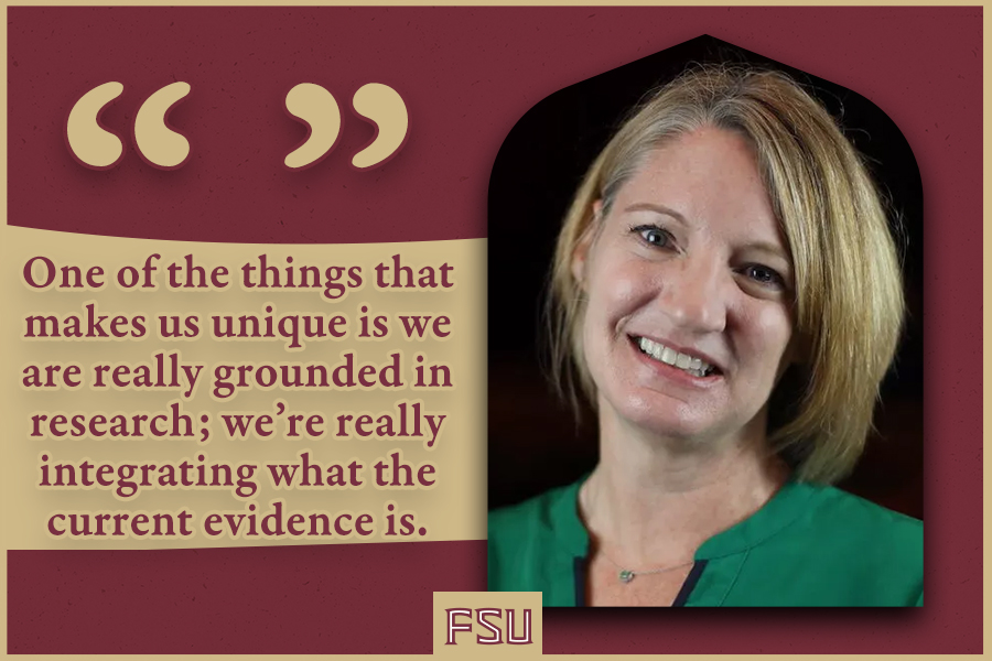 A quote by Florida State University Professsor Lori Gooding.