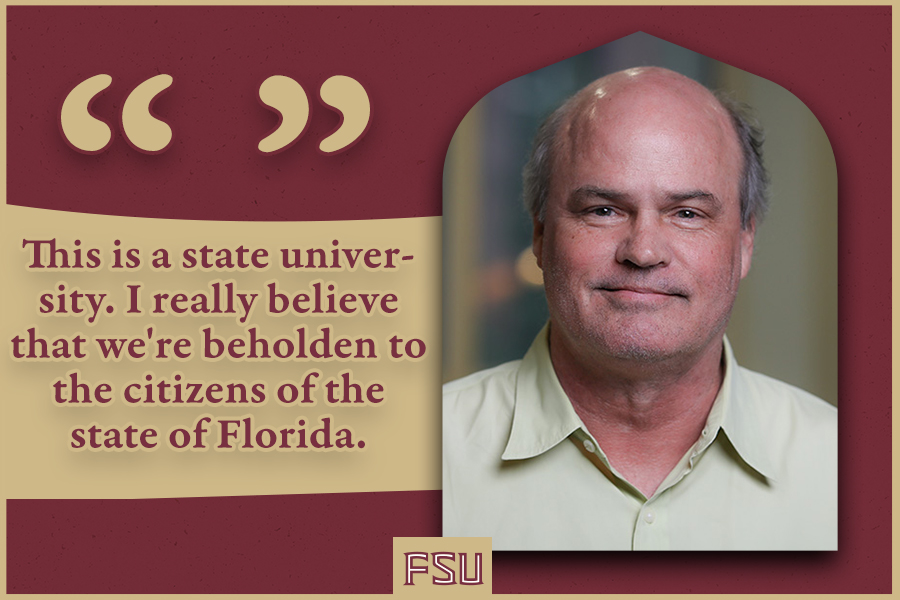 A quote by a Florida State University psychology professor.