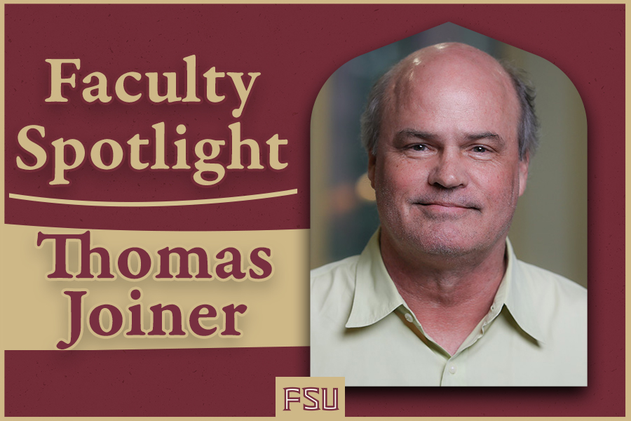 A photo of a Florida State University psychology professor.