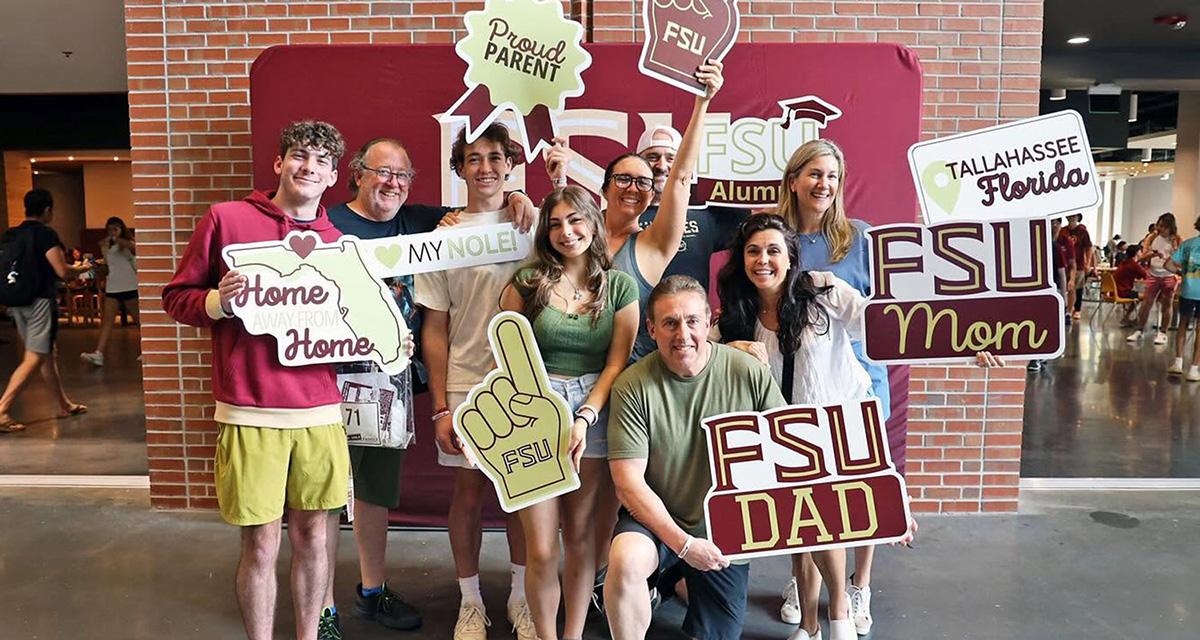 FSU Family Weekend 2026 to celebrate 175 years of Seminole spirit