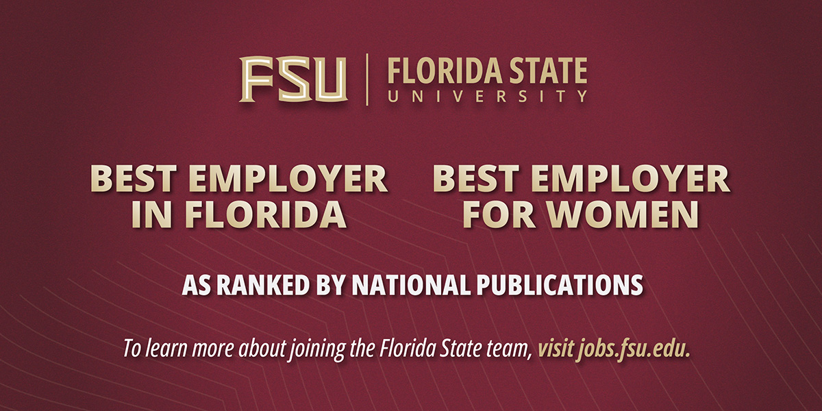 FSU named among Forbes’ best employers in Florida, nation for women
